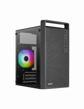 Корпус MiniTower FORMULA CS-109-G-BK-v1 (4711099472376)