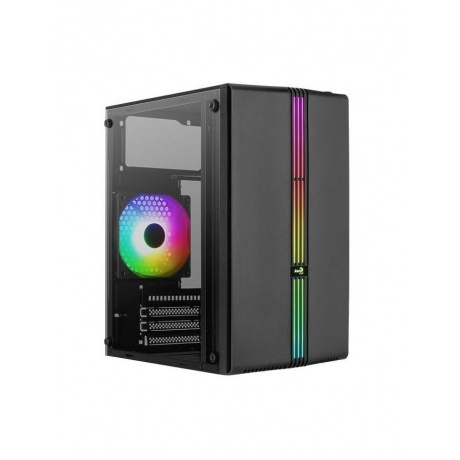 Корпус MiniTower AeroCool EVO Mini-G-BK-v1 (4711099472352) - фото 1