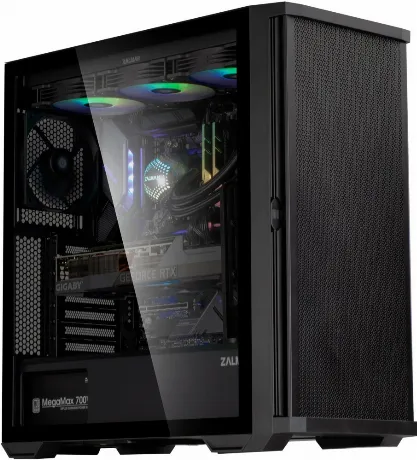 Корпус MidiTower Zalman Z10