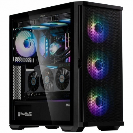 Корпус MidiTower Zalman Z10 DUO - фото 3
