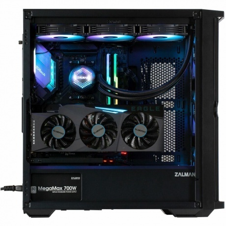 Корпус MidiTower Zalman Z10 DUO - фото 4