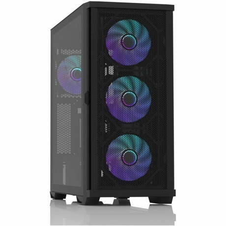 Корпус MidiTower Zalman Z10 DUO - фото 7