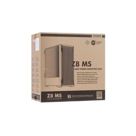 Корпус MidiTower Zalman Z8 MS - фото 10