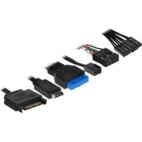Корпус Thermaltake Divider 500 TG черный (CA-1T4-00M1WN-01) - фото 14
