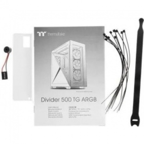 Корпус Thermaltake Divider 500 TG черный (CA-1T4-00M1WN-01) - фото 15