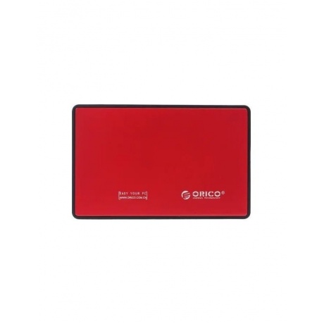 Корпус для HDD Orico 2588US3 Red - фото 1