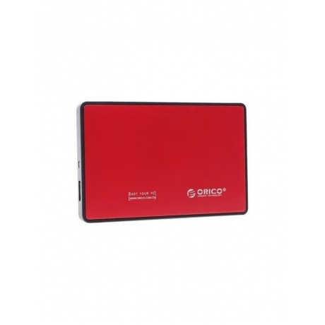 Корпус для HDD Orico 2588US3 Red - фото 2