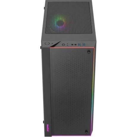 Корпус FORMULA Skribble SKRIBBLE-G-BK-V1 черный - фото 2