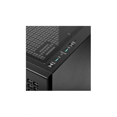 Корпус Deepcool CH370 черный - фото 4