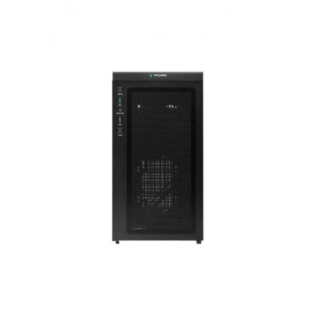 Корпус Deepcool CH370 черный - фото 6