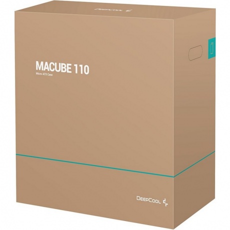 Корпус Deepcool MACUBE 110 черный (R-MACUBE110-BKNGM1N-G-1) - фото 14