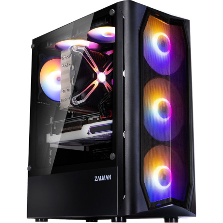 Корпус Zalman N4 black (N4 rev.1)