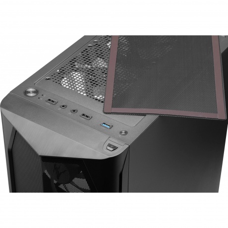 Корпус Zalman N4 black (N4 rev.1) - фото 8