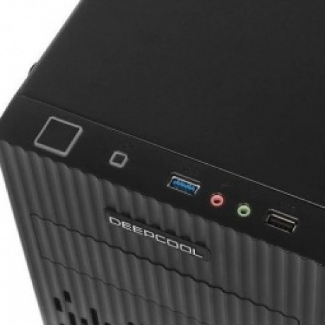 Корпус Deepcool MATREXX 30 SI Black (DP-MATX-MATREXX30-SI) - фото 3