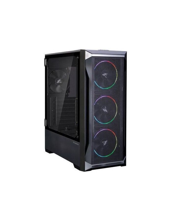 

Корпус MidiTower Zalman Z8 TG Black
