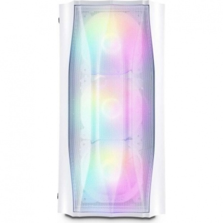 Корпус 1stPlayer Firebase X3-M White (X3-M-WH-4F1-W) - фото 3