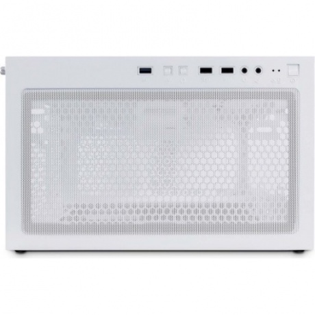 Корпус 1stPlayer Firebase X3-M White (X3-M-WH-4F1-W) - фото 4