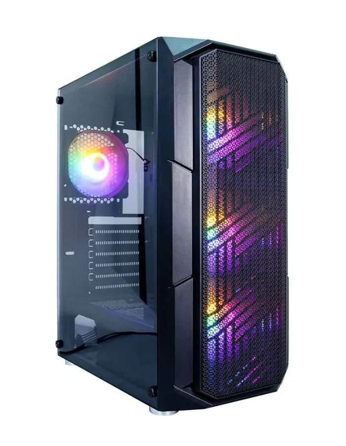 Корпус 1stPlayer Firebase XF (XF-BK-4F1) - фото 1