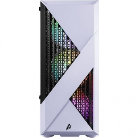 Корпус 1stPlayer Firerose F3-A White (F3-A-WH-4F1) - фото 2