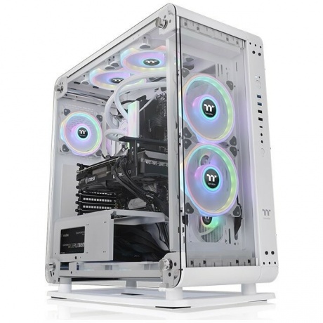 

Корпус Thermaltake Core P6 TG Snow (CA-1V2-00M6WN-00) White