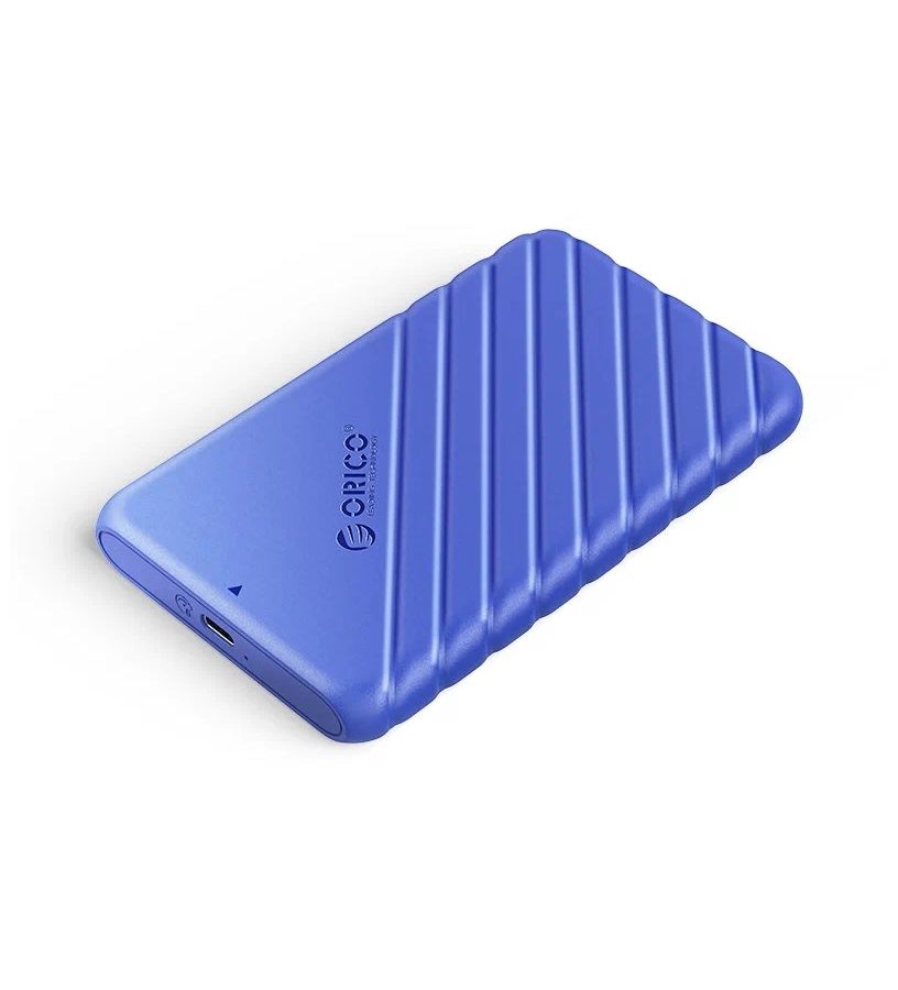 цена Внешний корпус для HDD 2.5 Orico 25PW1C-C3 (синий)