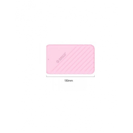Внешний корпус для HDD 2.5&quot; Orico 25PW1-U3 (розовый) - фото 4