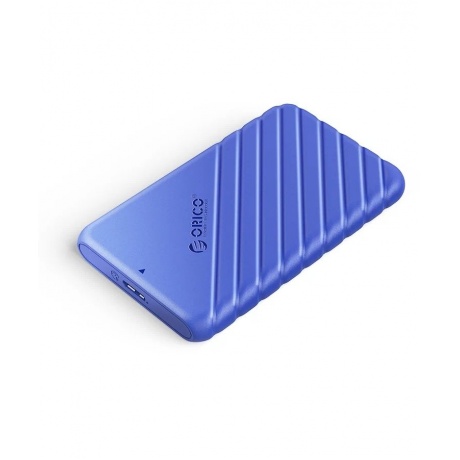 Внешний корпус для HDD 2.5&quot; Orico 25PW1-U3 (синий) - фото 1