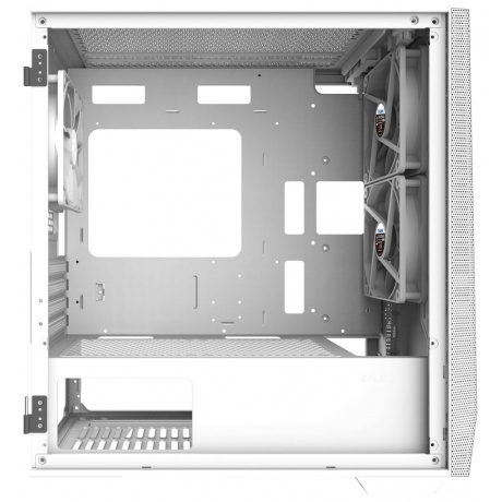 Корпус Zalman Z1 Iceberg white - фото 3