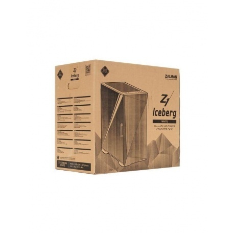 Корпус Zalman Z1 Iceberg white - фото 10
