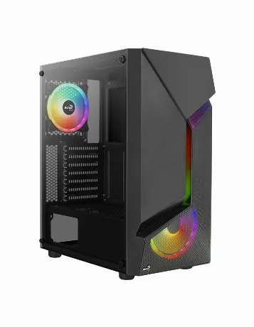 Корпус AeroCool Scape-G-BK-v1