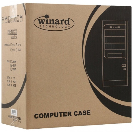 Корпус Winard 5816 без БП - фото 6