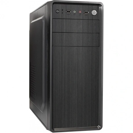 Корпус ExeGate Miditower XP-401 без БП Black EX283729RUS