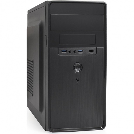 

Корпус ExeGate Minitower BA-309U2-AA500 Black EX286441RUS