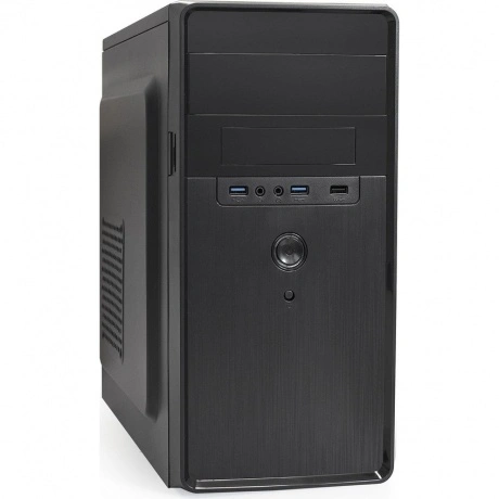 Корпус ExeGate Minitower BA-309U2-AA500 Black EX286441RUS