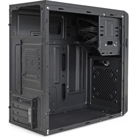 Корпус ExeGate Minitower BA-309U2-AA500 Black EX286441RUS - фото 2