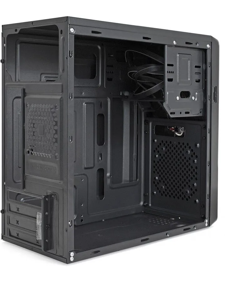 Корпус ExeGate Minitower BA-309U2-AA500 Black EX286441RUS - фото 2