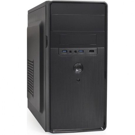 

Корпус ExeGate Minitower BA-309U2-AA450 Black EX286440RUS