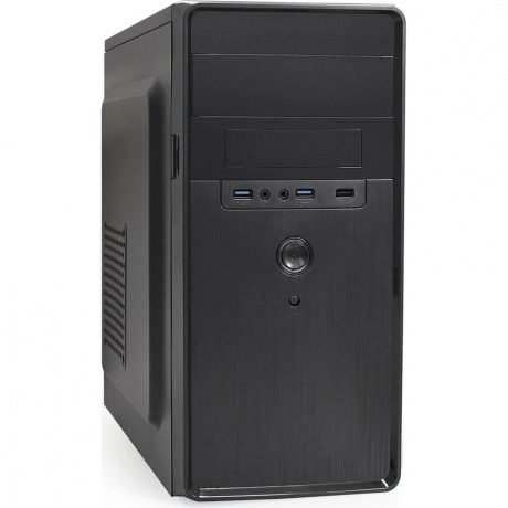Корпус ExeGate Minitower BA-309U2-AA450 Black EX286440RUS