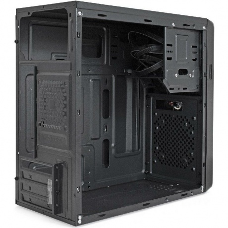 Корпус ExeGate Minitower BA-309U2-AA450 Black EX286440RUS - фото 2