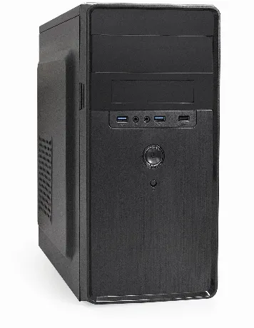 Корпус ExeGate Minitower BA-309U2-AA450 Black EX286440RUS