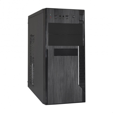 

Корпус ExeGate Minitower MA-373X-UN600 Black EX283245RUS