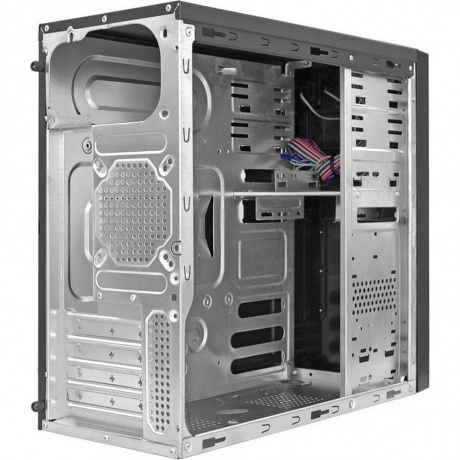 Корпус ExeGate Minitower MA-373X-UN600 Black EX283245RUS - фото 3