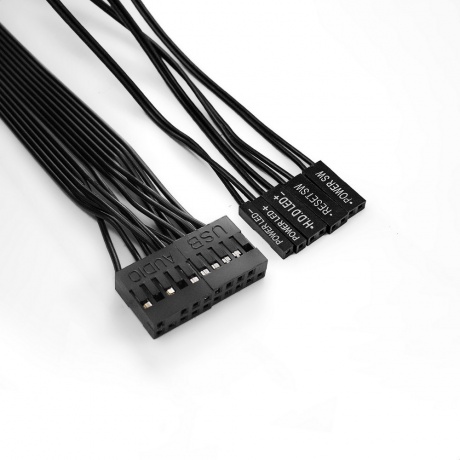 Корпус ExeGate Minitower MA-373X-UN600 Black EX283245RUS - фото 4