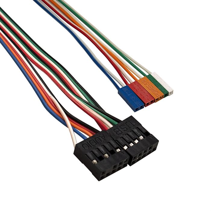 Корпус ExeGate Minitower MA-373X-UN600 Black EX283245RUS - фото 3