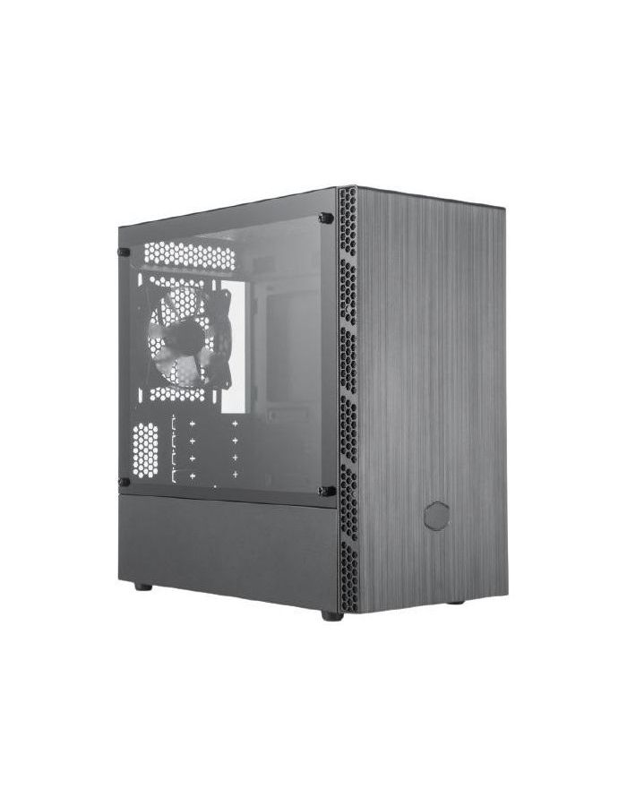 Корпус Cooler Master MasterBox MB400L черный (MCB-B400L-KGNN-S00) корпус cooler master masterbox mb311l mcb b311l kgnn s00 black
