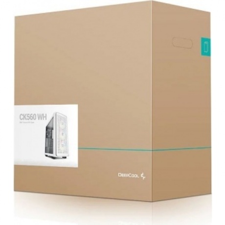 Корпус Deepcool CK560 WH белый (R-CK560-WHAAE4-G-1) - фото 6