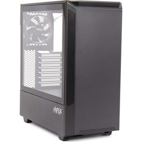 Корпус Hiper PB81 черный - фото 6