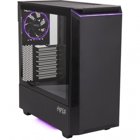 Корпус Hiper PB81 черный - фото 7
