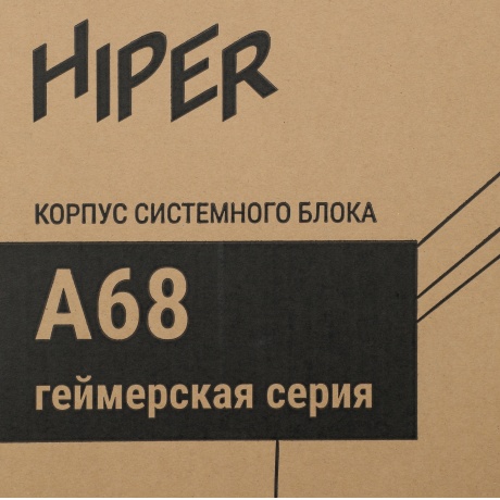 Корпус Hiper A68 черный - фото 11