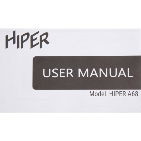 Корпус Hiper A68 черный - фото 9